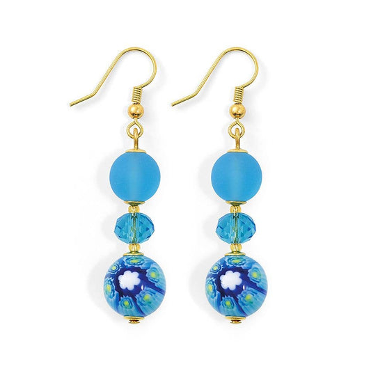 Millefiori Mania Turquoise Jewelry Collection | Made in Veneto
