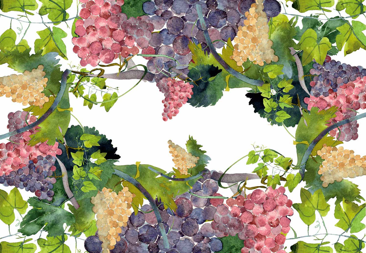 Grapes Tablecloth | Made in Sicily