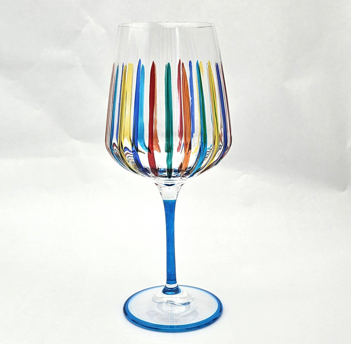 Timeless Multi Spritz Glass - Venetian Glass | Made in Venice