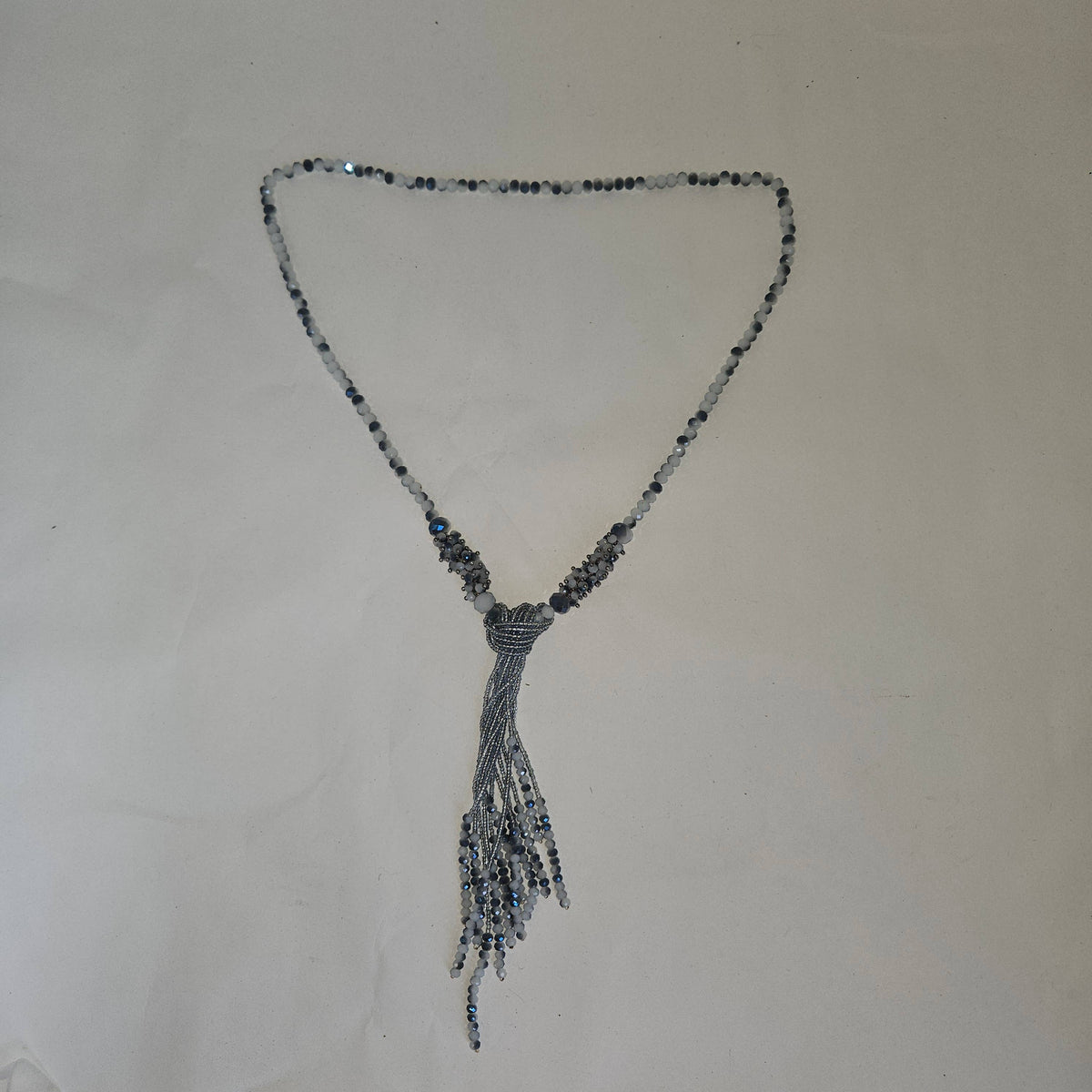 Carvatta Murano Glass Beaded Tassel Necklace | Made in Venice