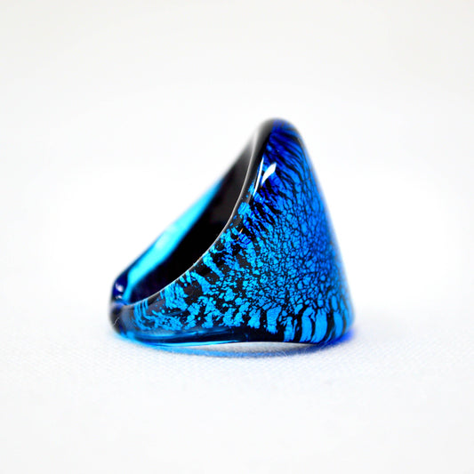 Murano Glass Mistero Statement Ring | Made in Venice