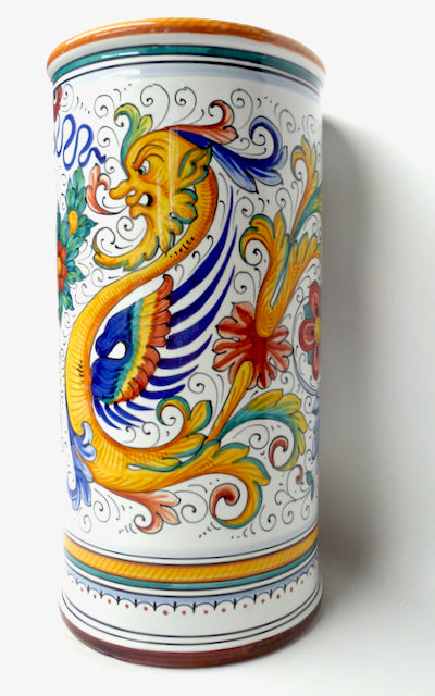 Deruta Raffaellesco Umbrella Stand/Floor Vase