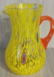 Murano Glass Pitcher - Blue | Made in Venice