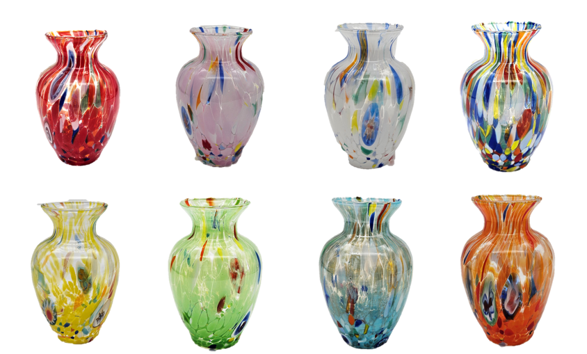 Mini vaso in vetro di Murano | Fatto a Venezia