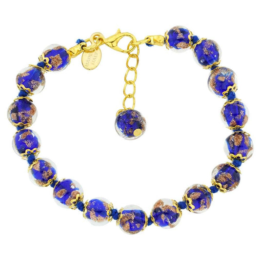Sommerso Murano Glass Clasp Bracelet | Made in Veneto