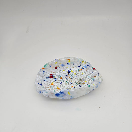 Murano Glass Shell Dish - Assorted Colors | Made in Venice