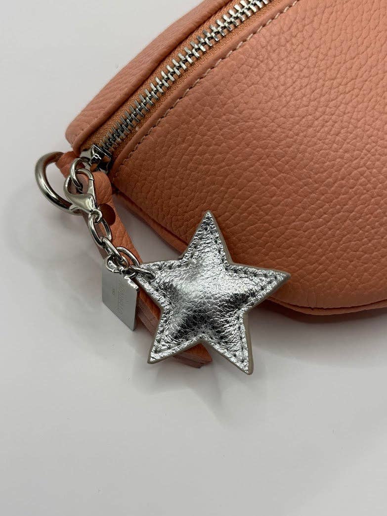 Silver Star Keychain | Made in Italy
