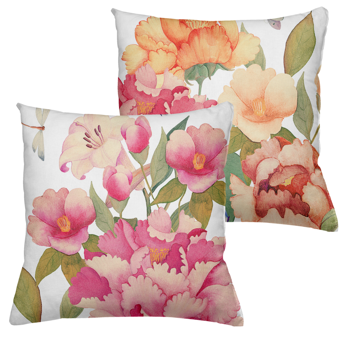 Peony Cushion