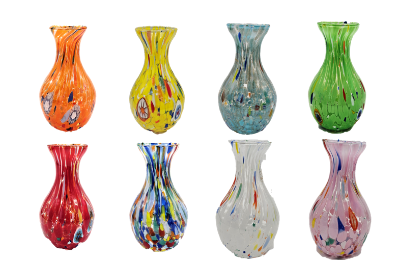Mini vaso solitario in vetro di Murano | Fatto a Venezia