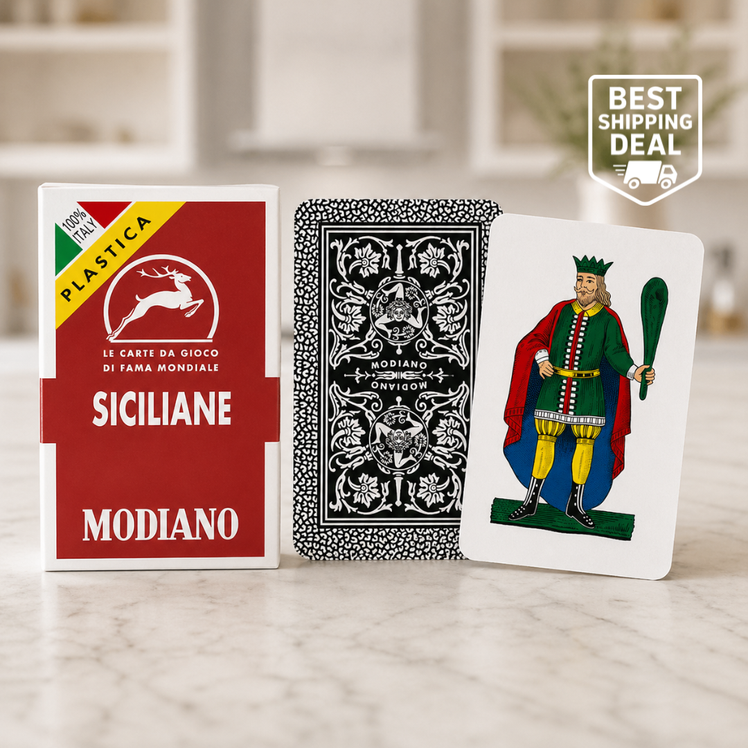 Carte da Gioco Regionali Siciliane | Fatte in Friuli-Venezia Giulia