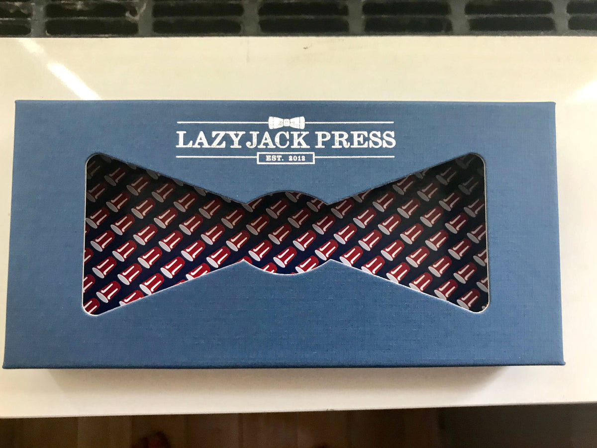 On Cloud Wine Bow Tie | Made in Lombardy