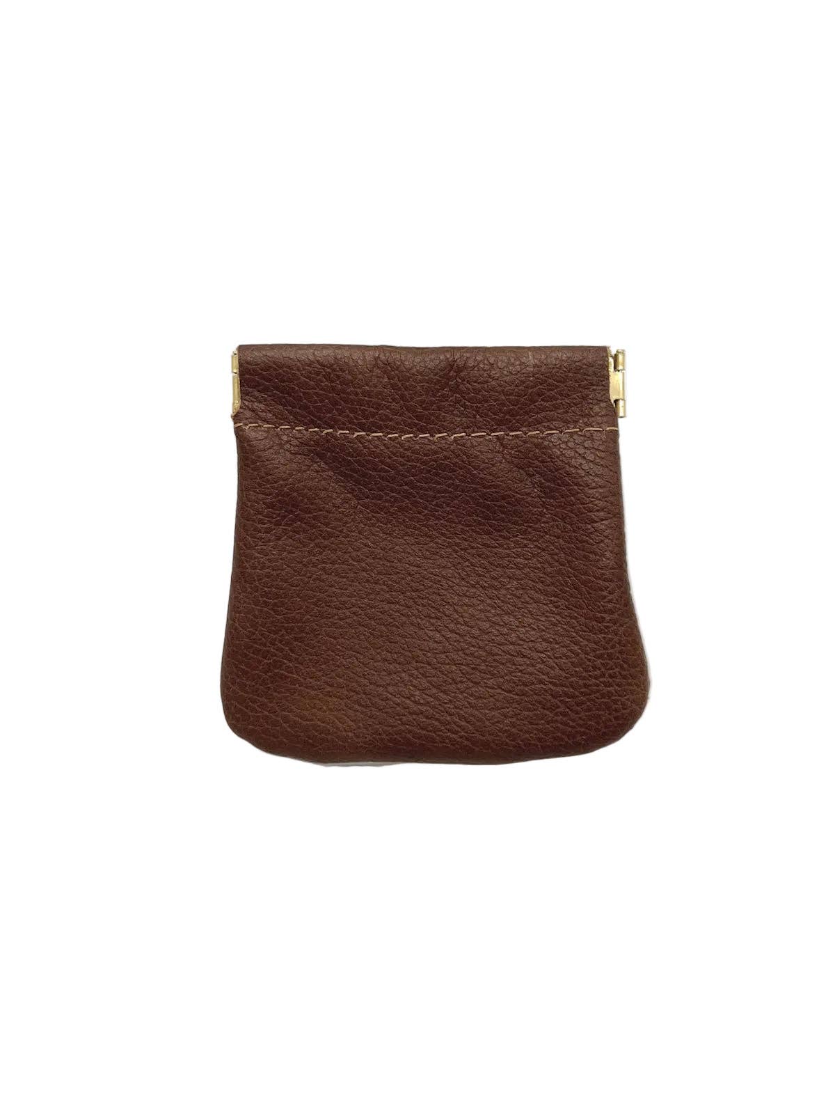 Genuine Leather Coin Purse | Made in Tuscany