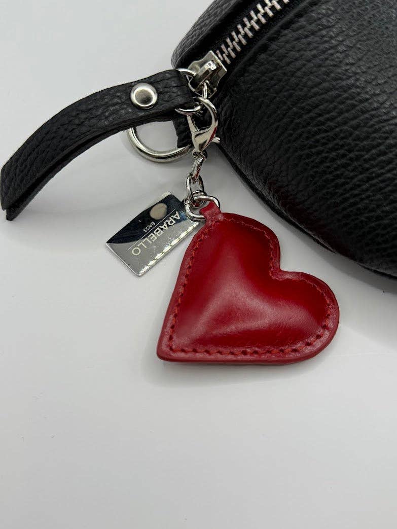Red Heart Keychain | Made in Italy