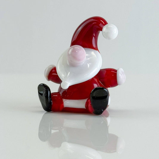 Murano Glass Santa Figurines | Made in Veneto