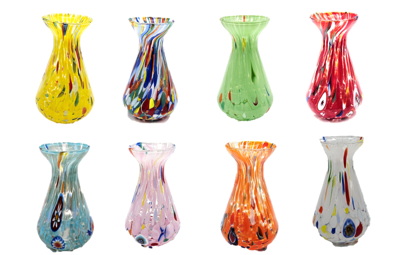 Vaso Soliflore in Vetro di Murano | Fatto a Venezia