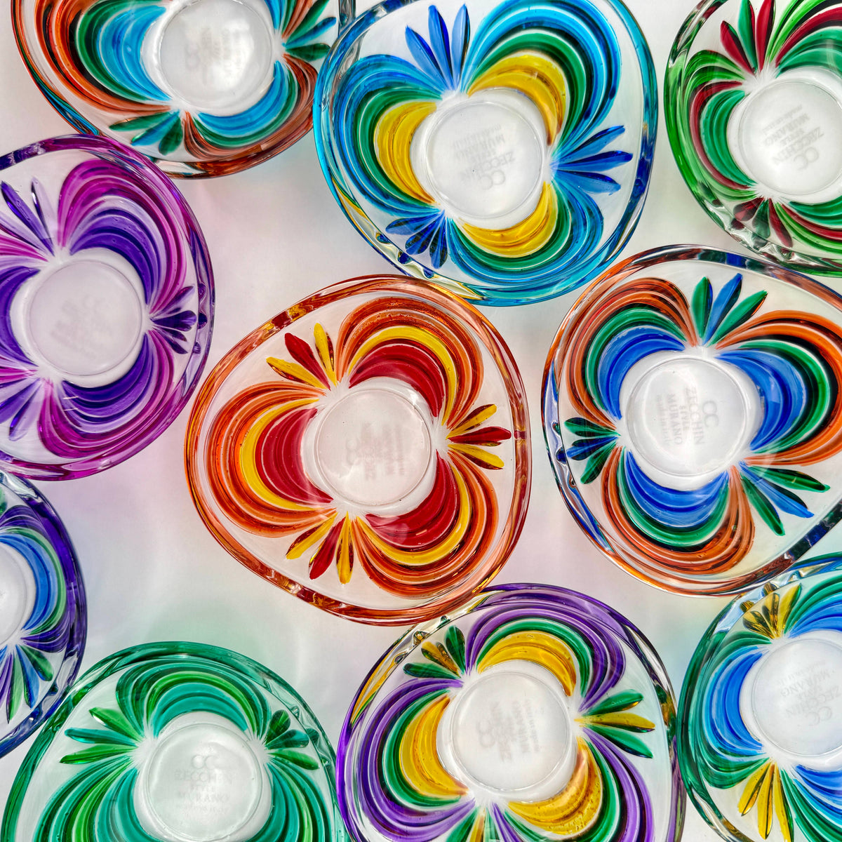 Venetian Glass Ring Dish | Made in Venice