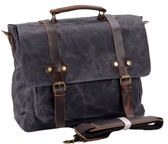 STENTON oilcloth folder | Made in Lazio