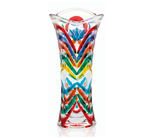 Bud Vase Venetian Crystal Glass | Made in Venice