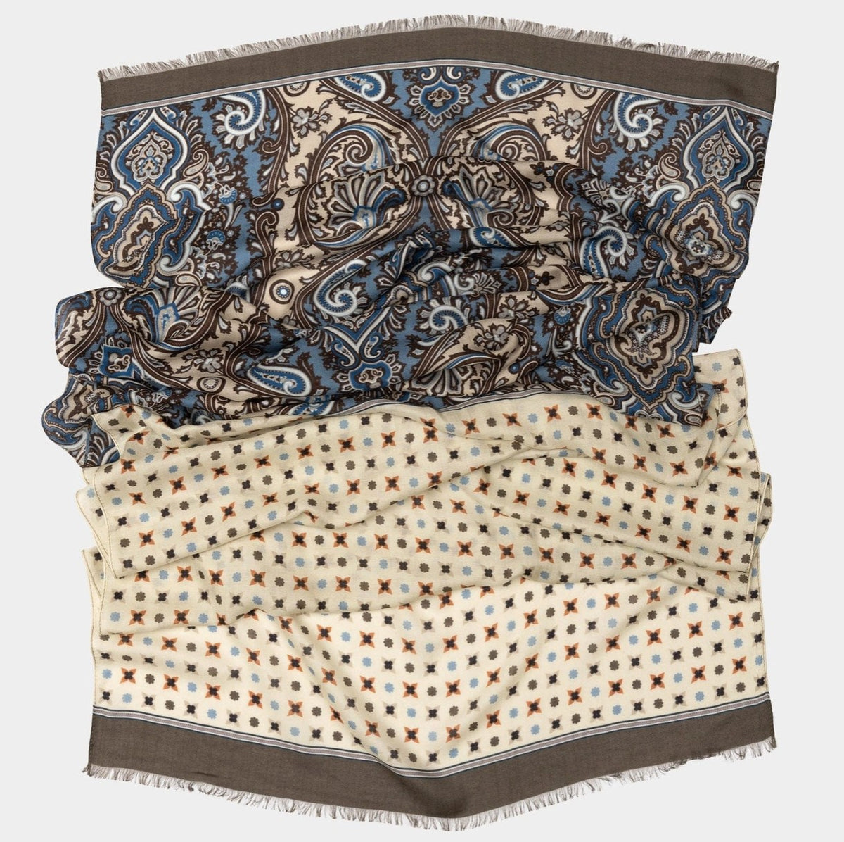 Modal Scarf for Men | Made in Lombardy