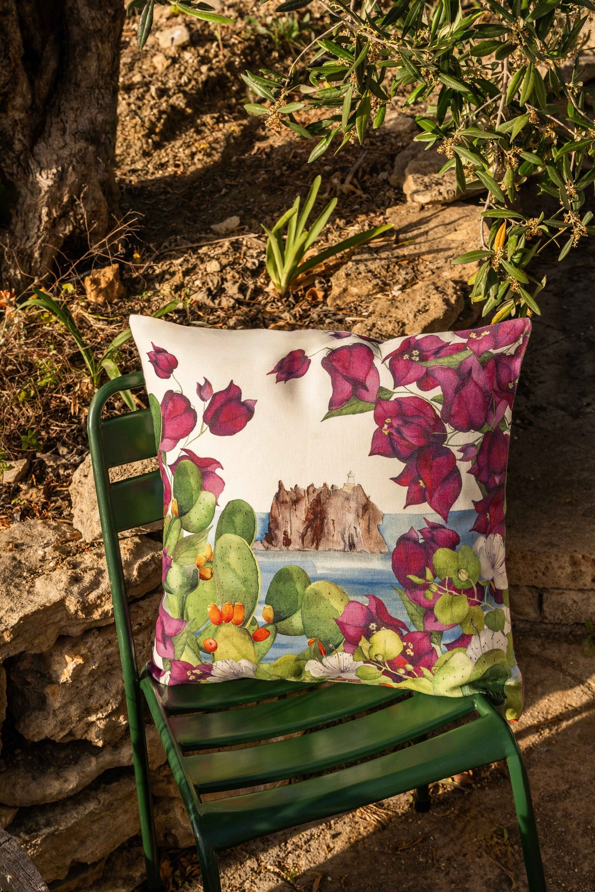 Lipari Cushion