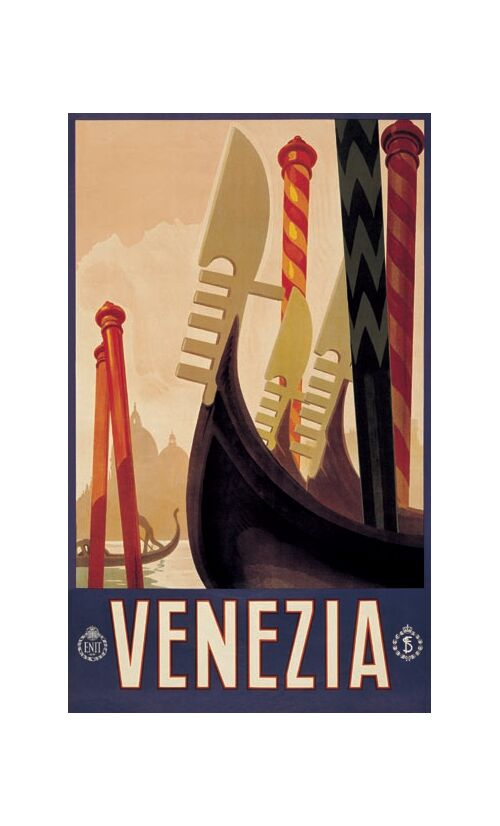 Venezia Vintage Postcard | Made in Tuscany