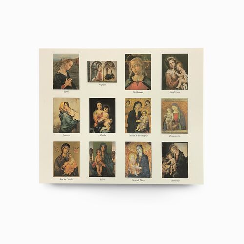SET DI 12 STAMPE DIVERSE - MADONNA