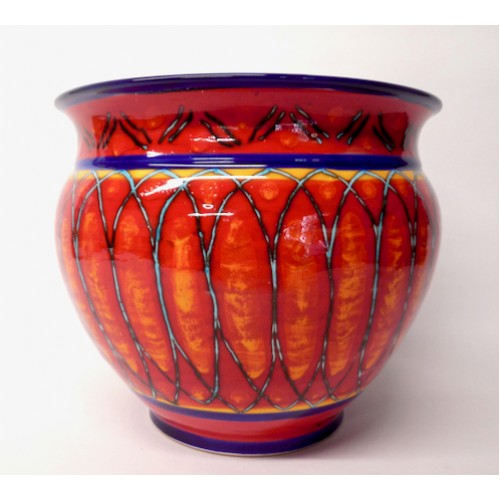 Sicilian Fuoco 10" Extra Large Cachepot Planter