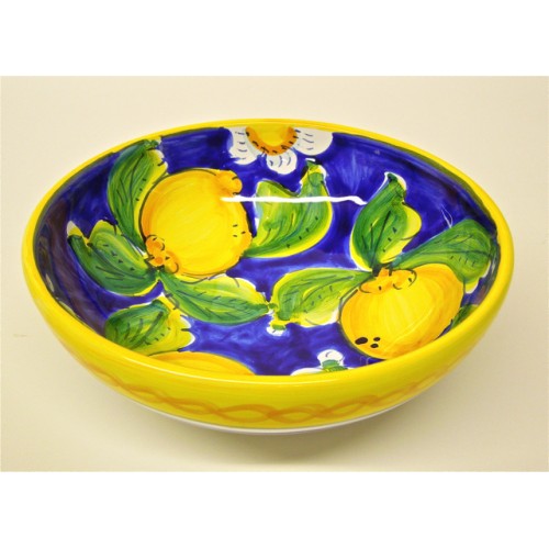 Limoni di Sicilia Blue 7.5" Bowl