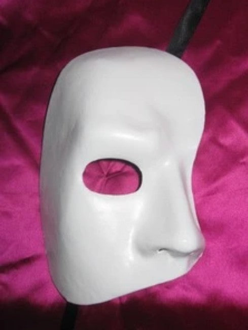 Gold Phantom of the Opera Venetian Masquerade Mask | Made in Venice