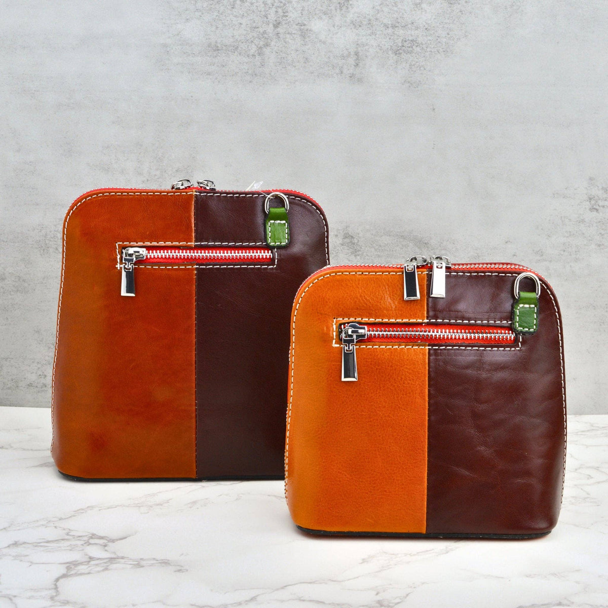 Valentina Crossbody Bag, Italian Leather | Made in Italy