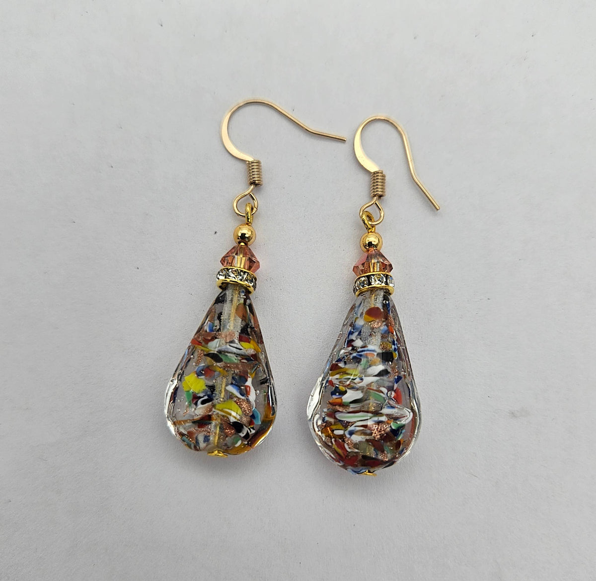 Murano Glass Drop Earring | Made in Venice
