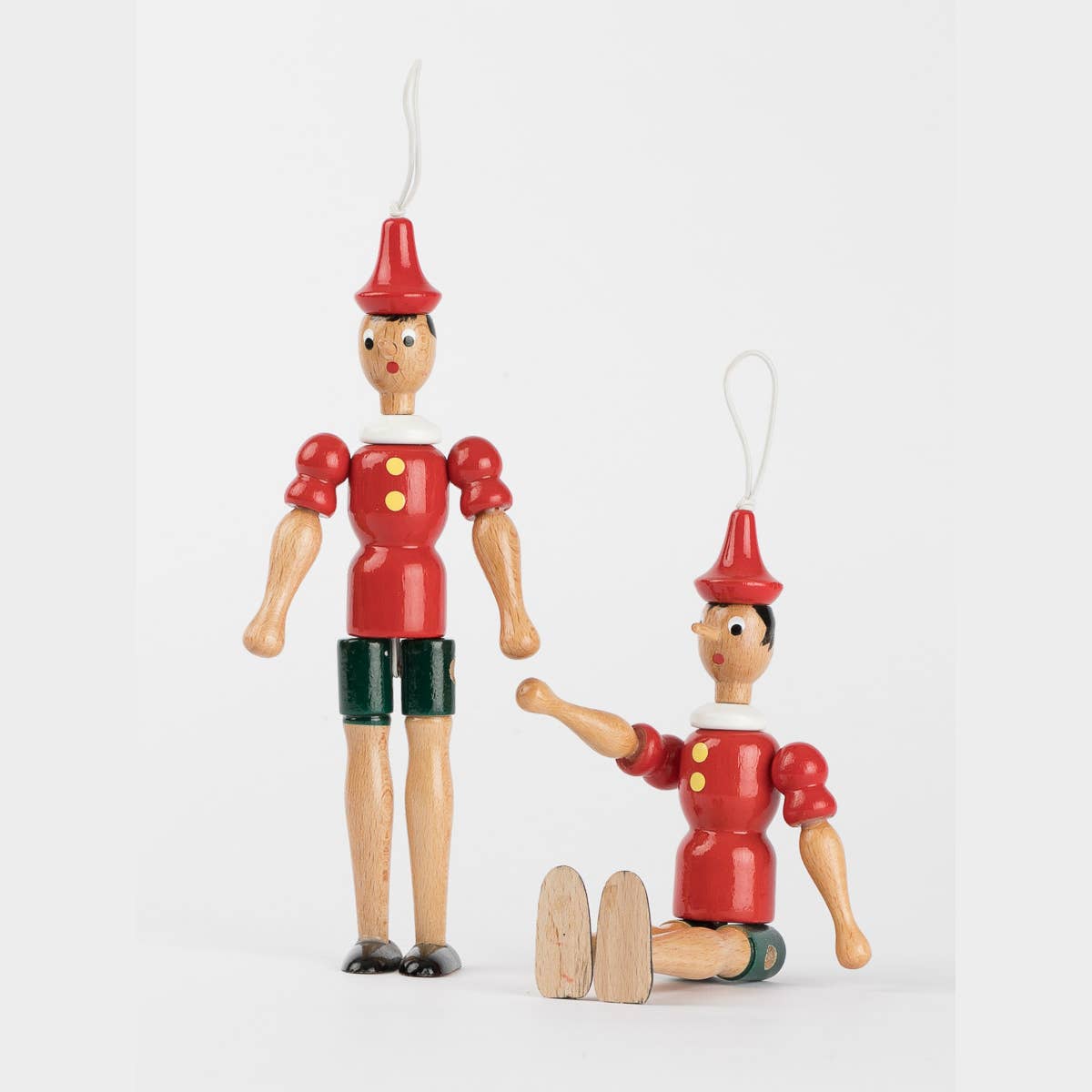 Pinocchio Wooden Toy Figure