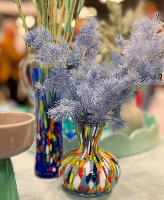 Murano Glass Mini Bud Vase - Assorted Colors | Made in Venice