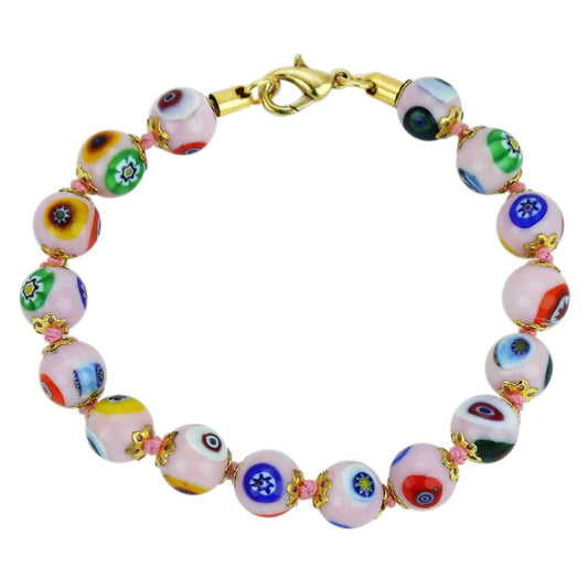 Mosaico Murano Glass Bracelet | Made in Veneto