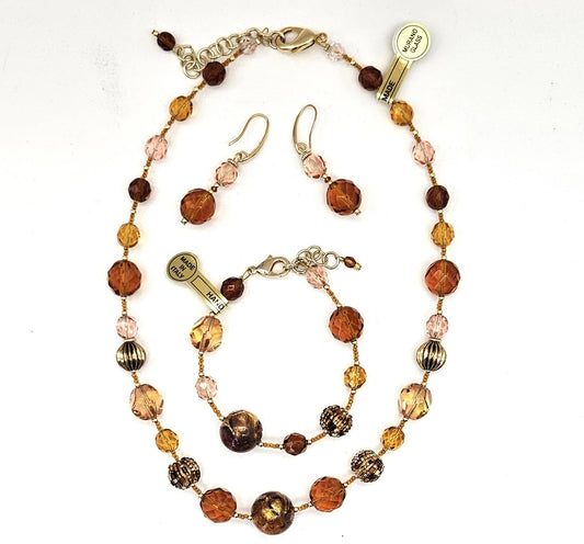 Bianca Murano Glass Jewelry Collection - 4 Colorways | Made in Veneto