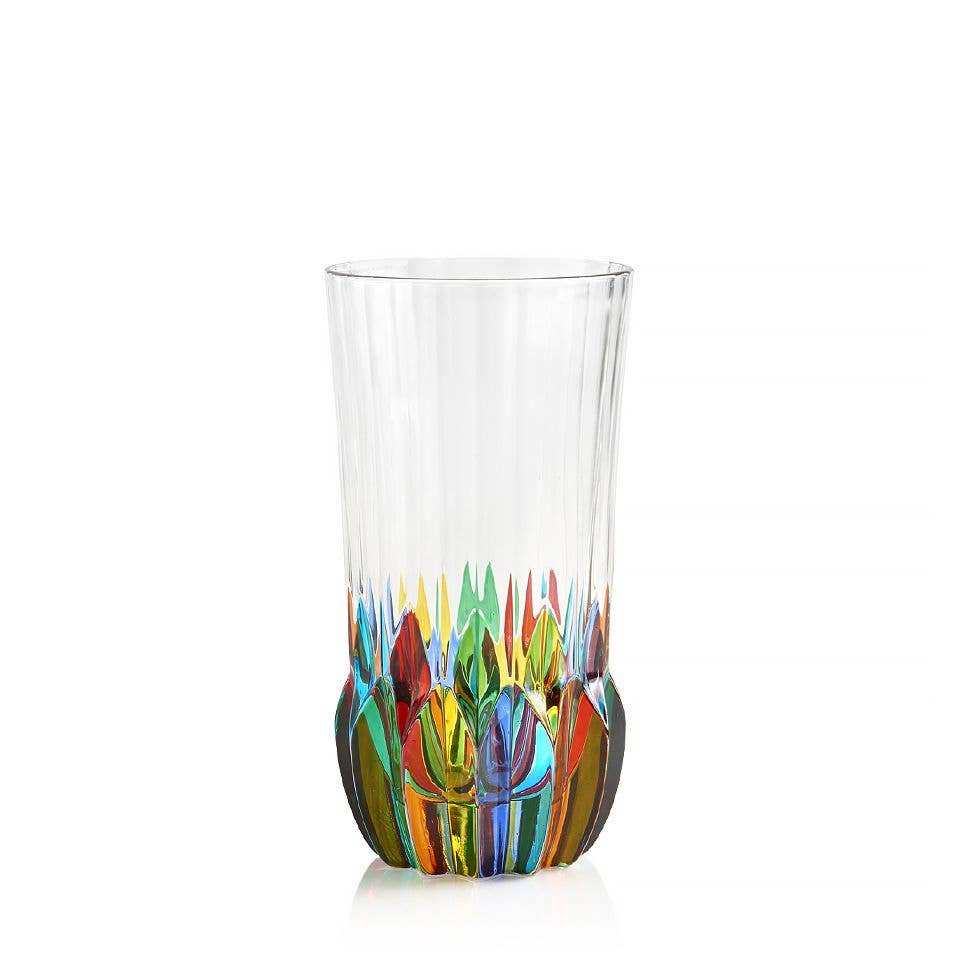 Adagio High Ball Tumbler Venetian Glass | Made in Veneto