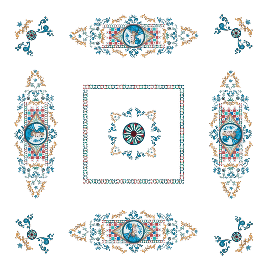 Paladini Tablecloth | Made in Sicily