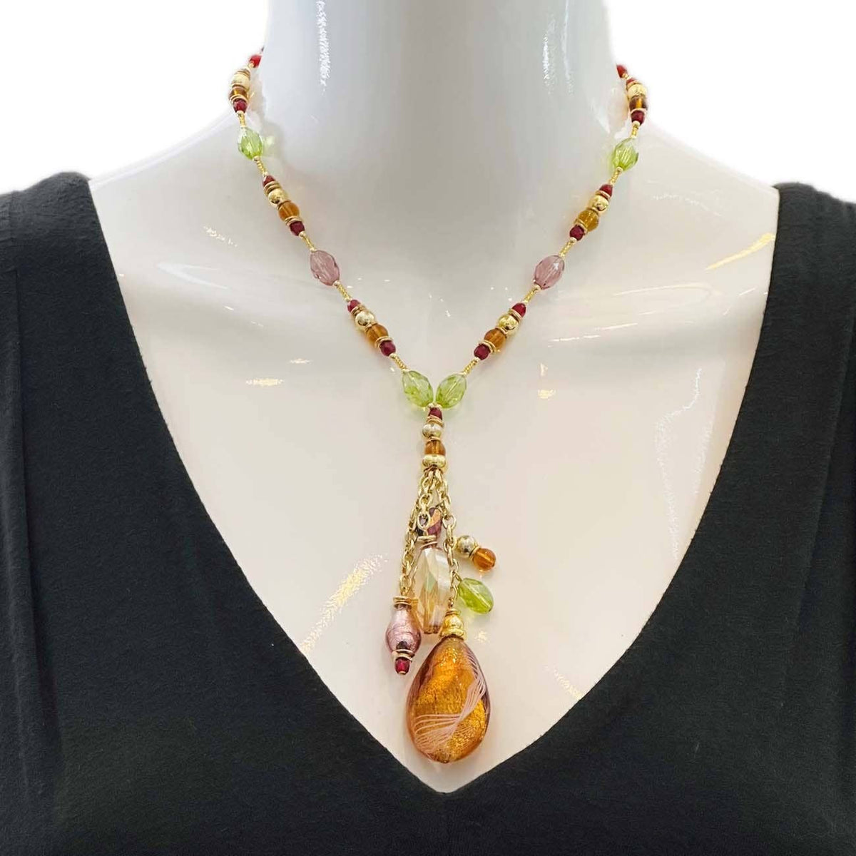 Carnival Murano Glass Jewelry Collection - Assorted Colors | Made in Veneto
