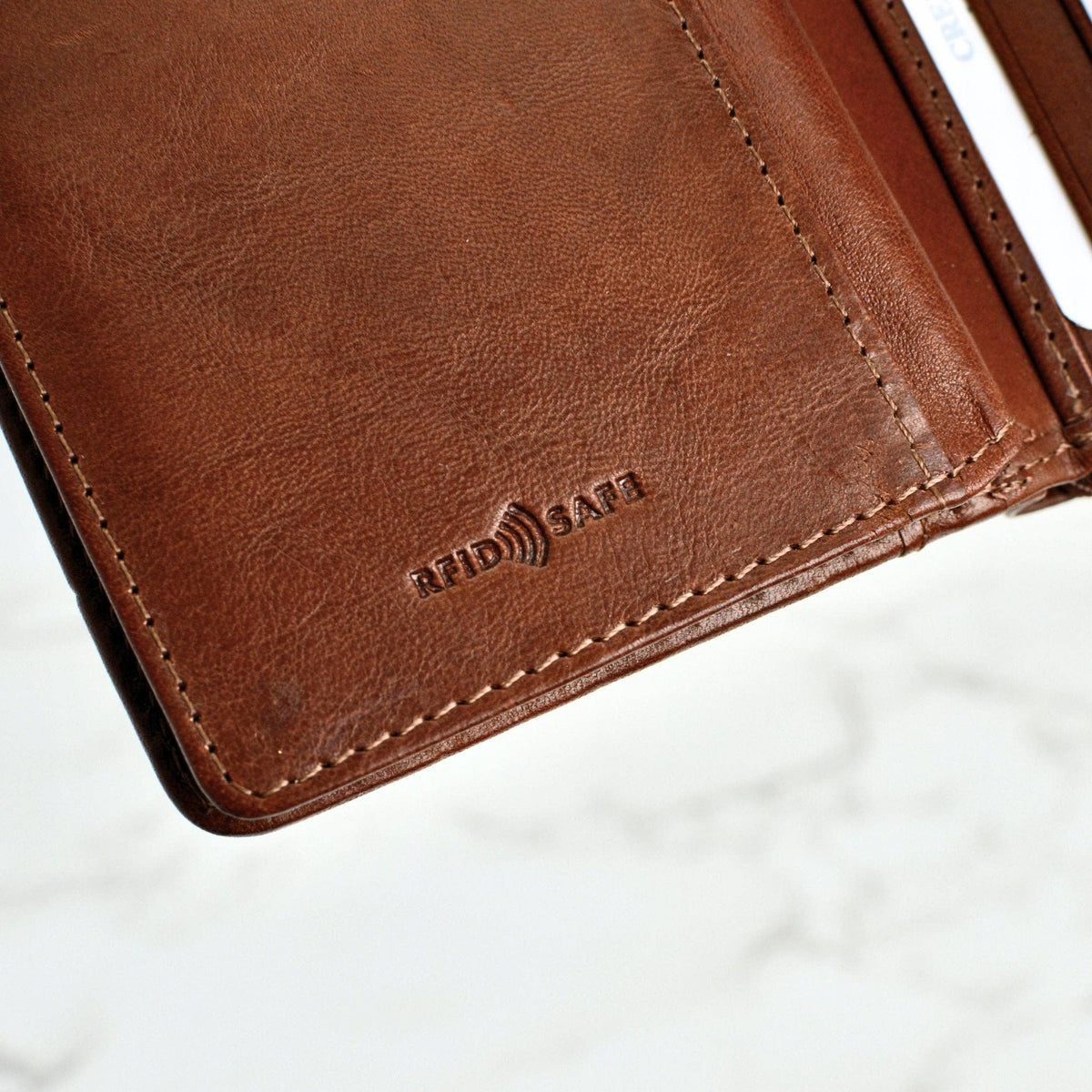 Giovanna Women's Italian Leather Bi-fold Wallet with Coin Pocket | Made in Tuscany