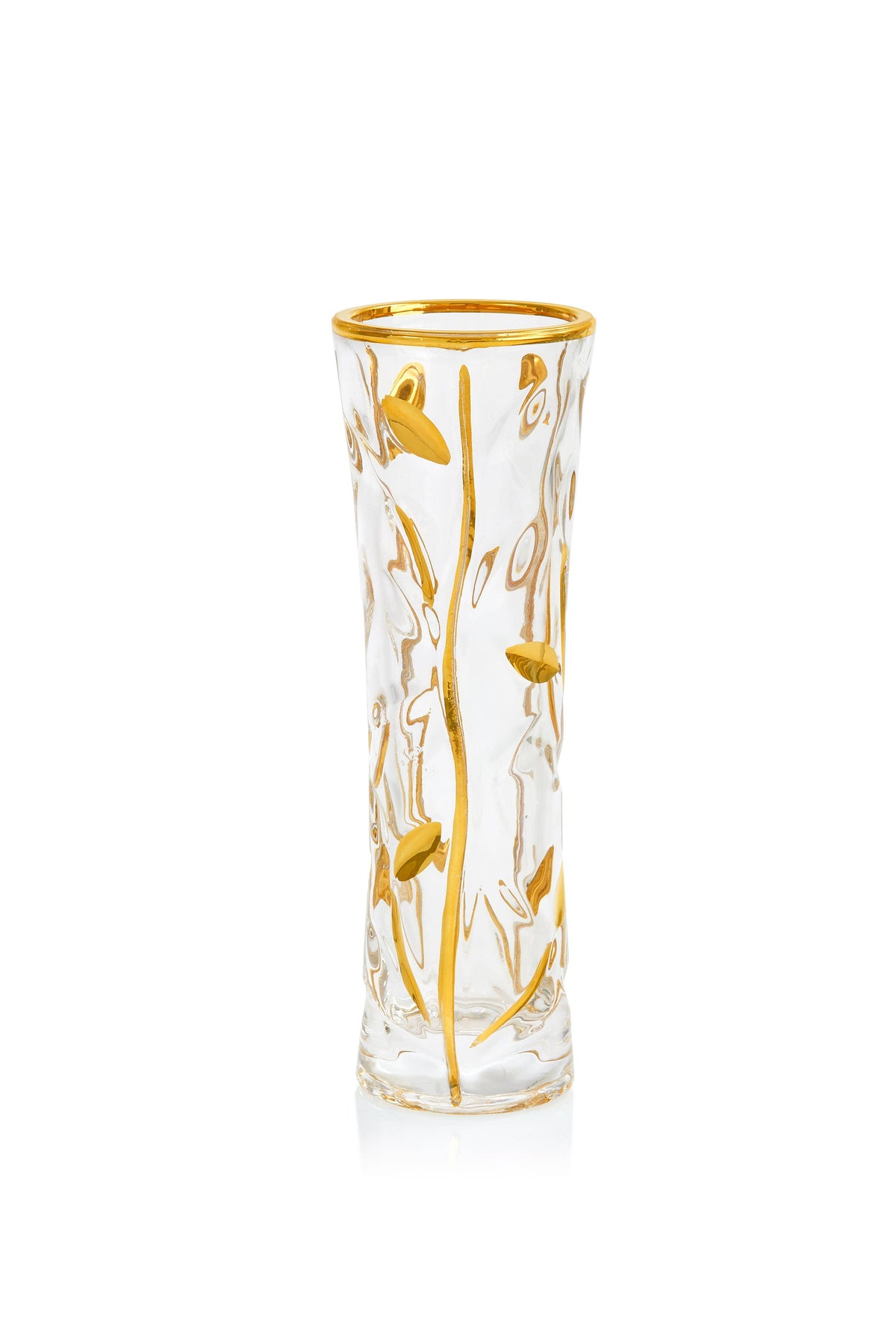 Vaso bocciolo Tree of Life Gold 7" | Prodotto a Venezia