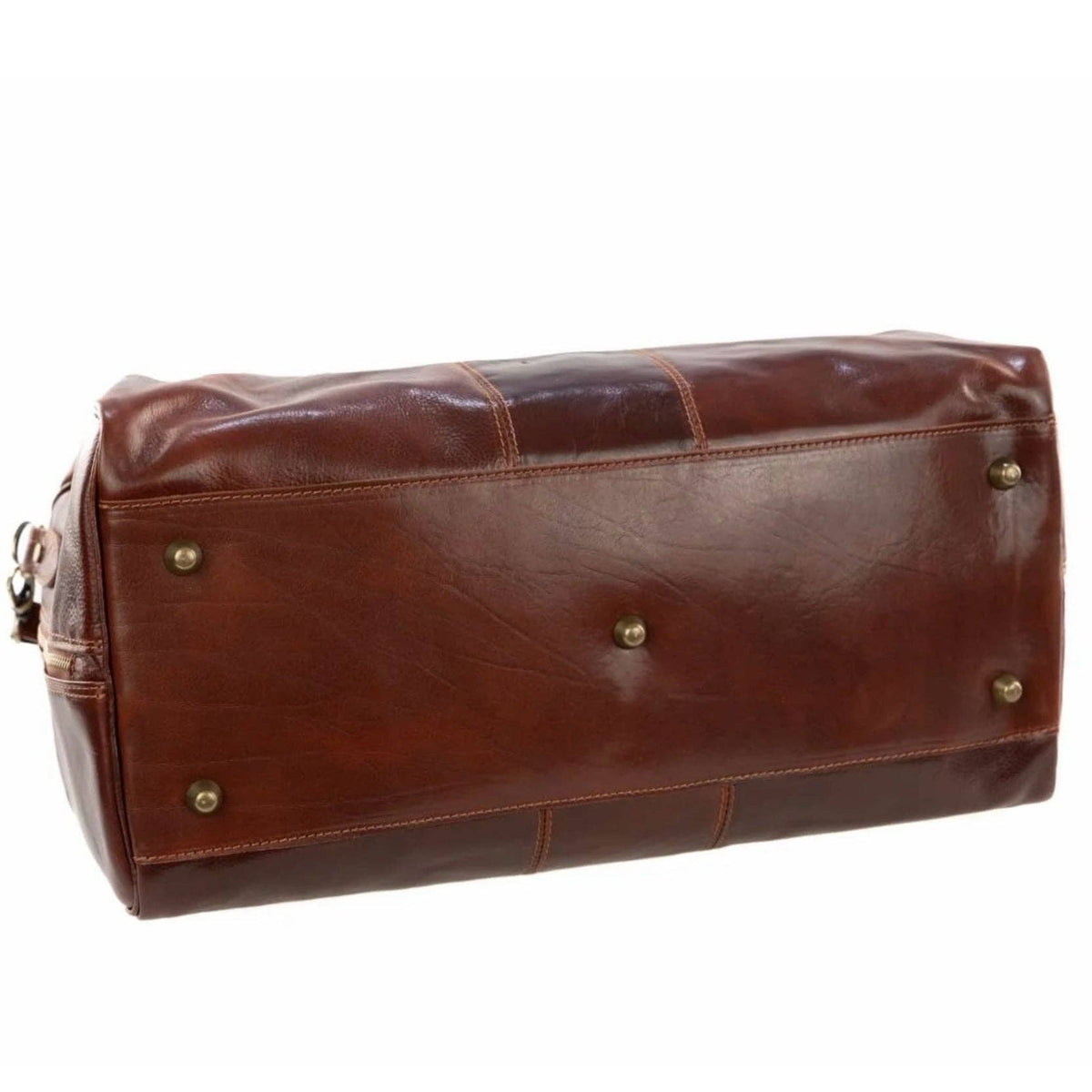 Modarno Leather Travel Duffel for Men and Women | Made in Tuscany