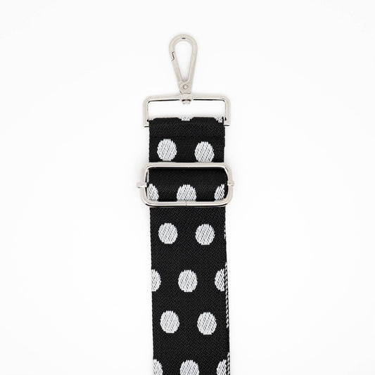 Polka Dot Adjustable Strap | Made in Tuscany