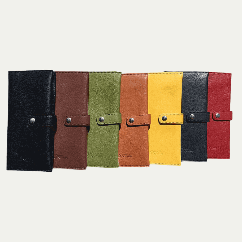 Alma Genuine Leather Wallet (7 Colors) | Made in Italy