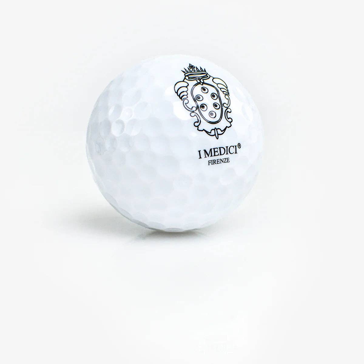 Leather Golf Ball Holder | Made in Italy