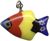 Murano Glass Tropical Fish Pendant | Made in Venice