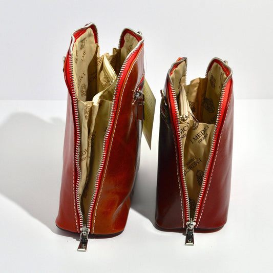 Valentina Crossbody Bag, Italian Leather | Made in Italy