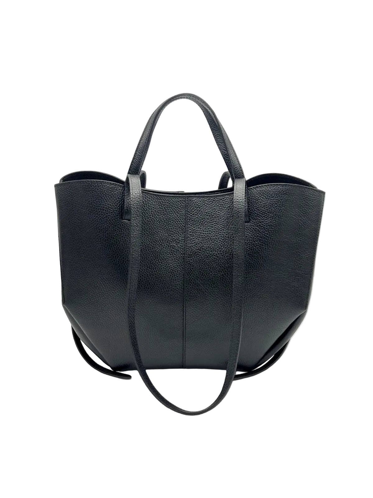 Women's Genuine Leather Shoulder Bag, Large | Made in Tuscany