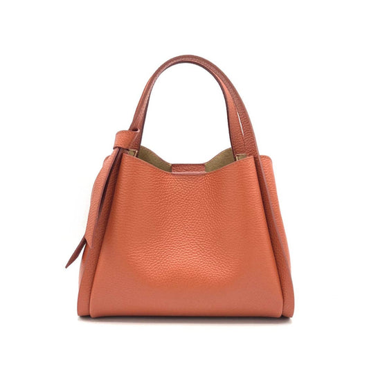 Genuine Leather Handbag, Medium | Made in Tuscany