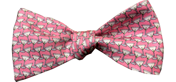 Shaken Not Stirred Bow Tie | Made in Lombardy
