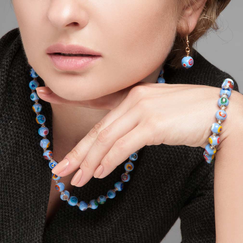 Mosaico Murano Glass Bracelet | Made in Veneto